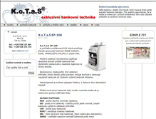 Tablet Screenshot of kotas.info